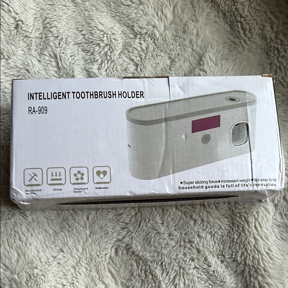 Intelligent Toothbrush Holder